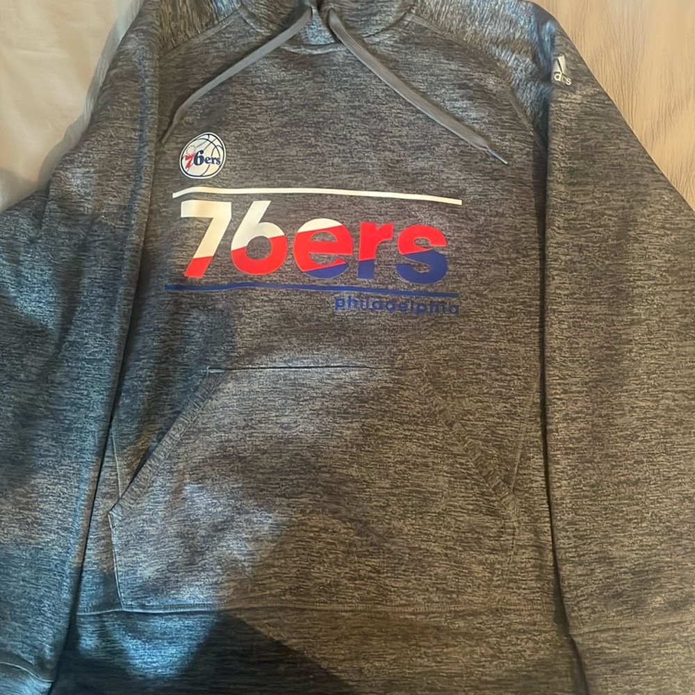 Philadelphia 76ers Adidas Sweatshirt